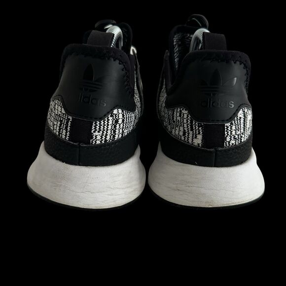 Adidas Originals X PLR Running Jogging Run Shoes Men Size 7 ART CP9797 Black/Red - Picture 5 of 8